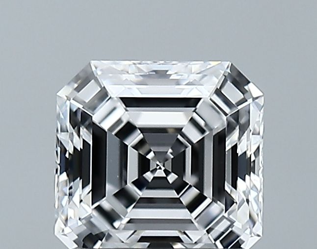 Lab-Grown Asscher Diamond - 1.35 Carats, D Color, VS1 Clarity - Certified by GIA - Report Number: 2233440574