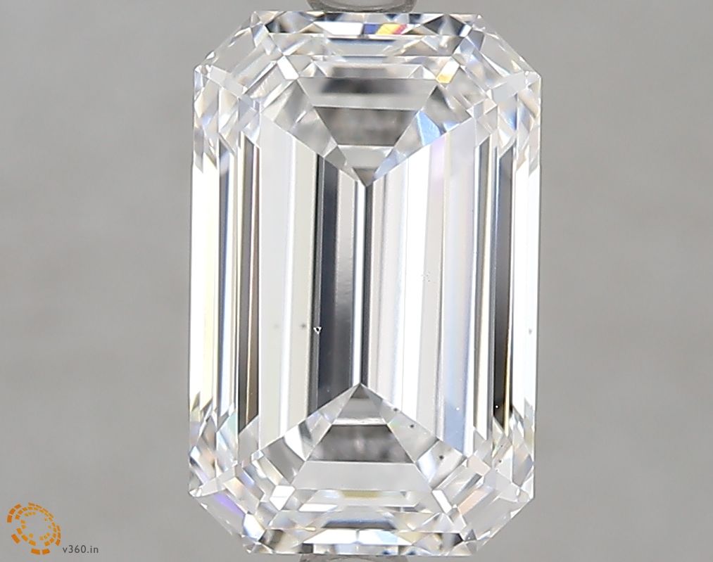 Lab-Grown Emerald Diamond - 3.01 Carats, E Color, VS2 Clarity - Certified by IGI - Report Number: LG685559509