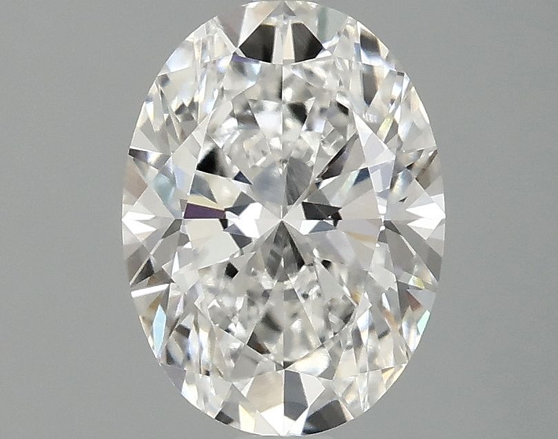 Lab-Grown Oval Diamond - 1.96 Carats, F Color, VVS2 Clarity - Certified by IGI - Report Number: LG685535961