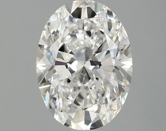Lab-Grown Oval Diamond - 1.96 Carats, F Color, VVS2 Clarity - Certified by IGI - Report Number: LG685535961