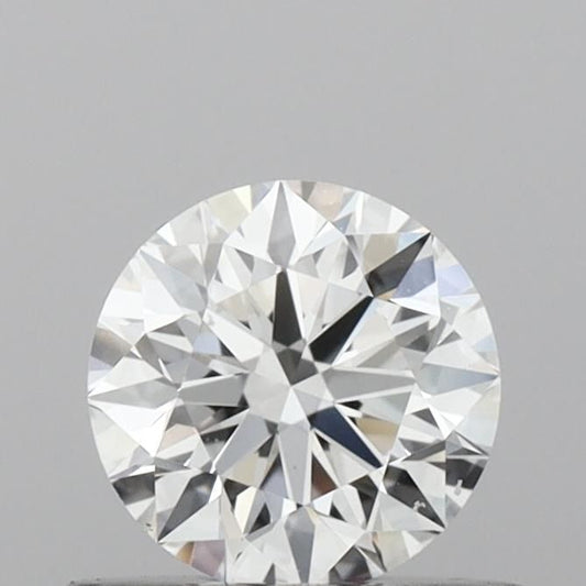 Lab-Grown Round Diamond - 0.97 Carats, E Color, VS2 Clarity - Certified by IGI - Report Number: LG698556838
