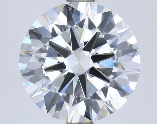 Lab-Grown Round Diamond - 2.55 Carats, F Color, VS1 Clarity - Certified by IGI - Report Number: LG692592223