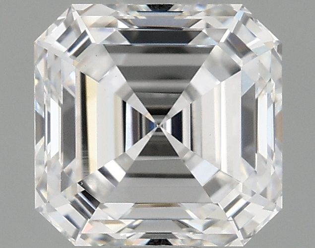 Lab-Grown Asscher Diamond - 0.98 Carats, D Color, VVS2 Clarity - Certified by IGI - Report Number: LG690509214