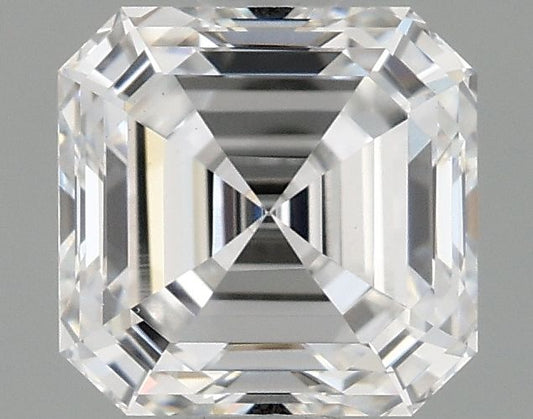 Lab-Grown Asscher Diamond - 0.98 Carats, D Color, VVS2 Clarity - Certified by IGI - Report Number: LG690509214