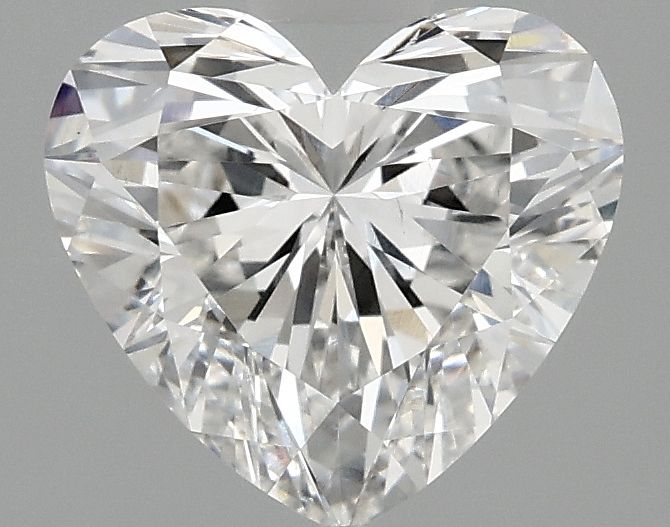 Lab-Grown Heart Diamond - 1.98 Carats, E Color, VS2 Clarity - Certified by IGI - Report Number: LG689591969