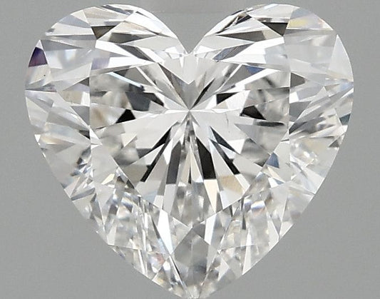 Lab-Grown Heart Diamond - 1.98 Carats, E Color, VS2 Clarity - Certified by IGI - Report Number: LG689591969