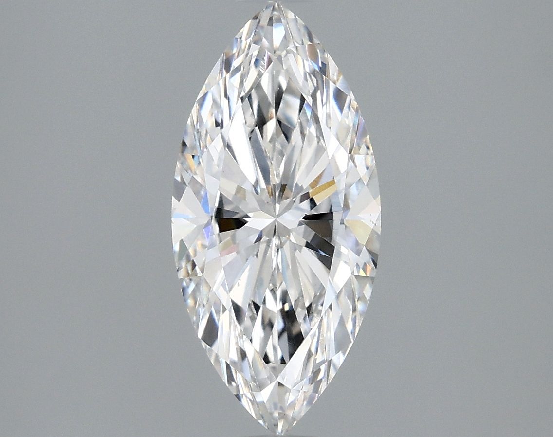 Lab-Grown Marquise Diamond - 1.46 Carats, E Color, VS2 Clarity - Certified by IGI - Report Number: LG648452404