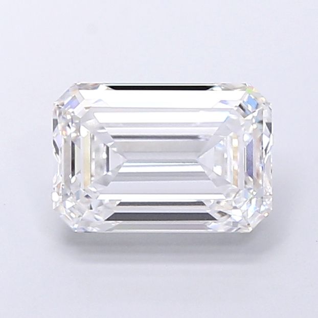 Lab-Grown Emerald Diamond - 3.52 Carats, E Color, VVS2 Clarity - Certified by IGI - Report Number: LG683511781