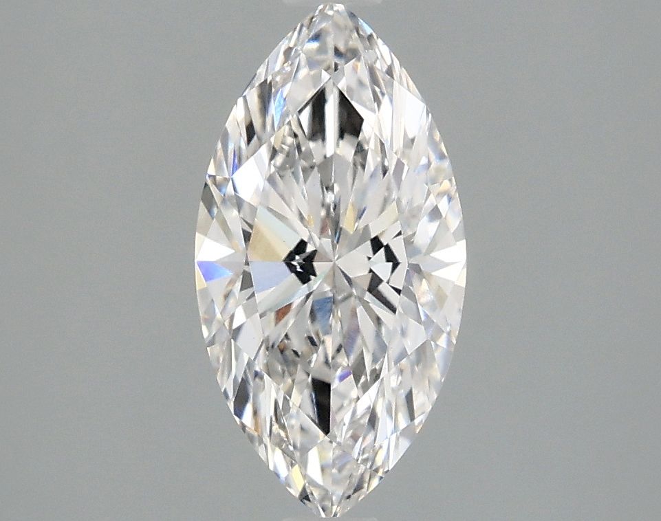 Lab-Grown Marquise Diamond - 1.46 Carats, F Color, VVS2 Clarity - Certified by IGI - Report Number: LG674549288