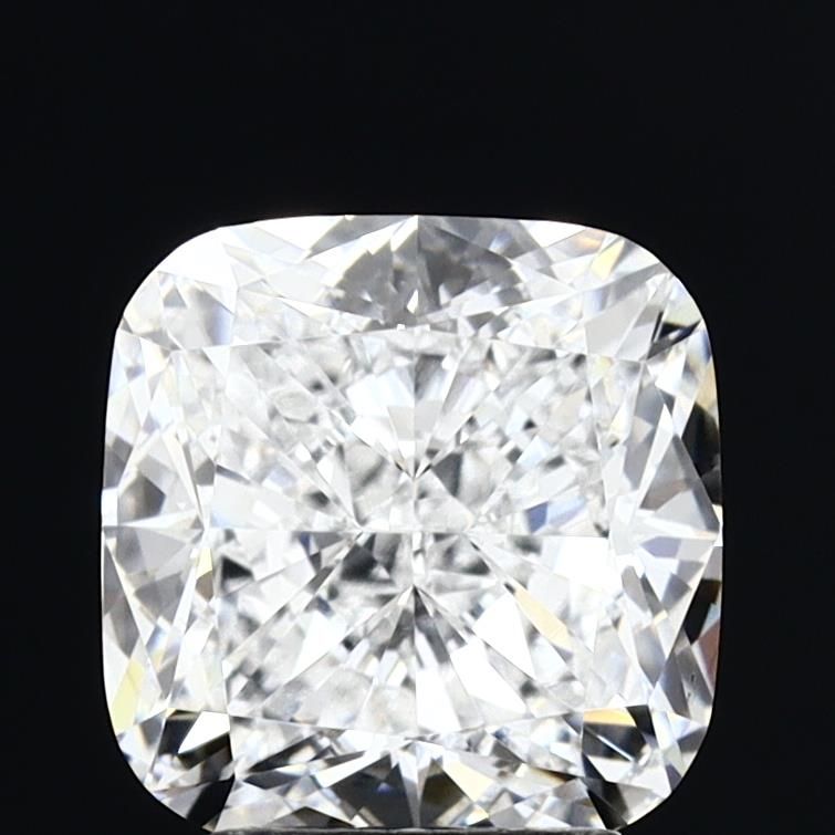 Lab-Grown Cushion Diamond - 4.04 Carats, E Color, VVS2 Clarity - Certified by IGI - Report Number: LG671490258