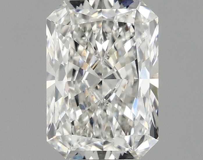 Lab-Grown Radiant Diamond - 0.98 Carats, F Color, VVS2 Clarity - Certified by IGI - Report Number: LG641408931