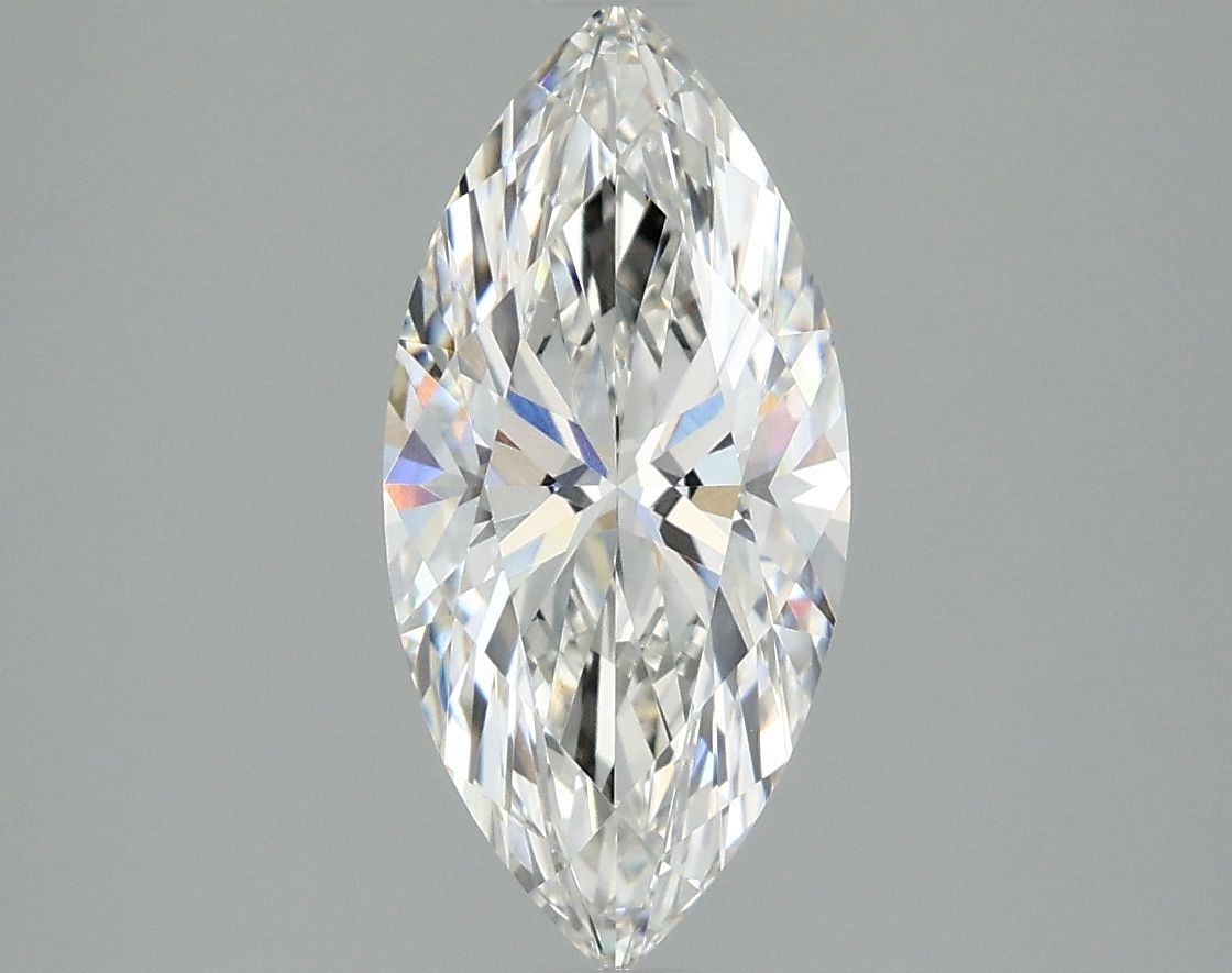 Lab-Grown Marquise Diamond - 1.97 Carats, F Color, VVS2 Clarity - Certified by IGI - Report Number: LG660486367