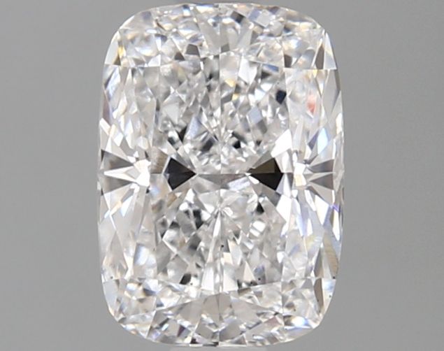 Lab-Grown Cushion Diamond - 1.49 Carats, D Color, VS2 Clarity - Certified by IGI - Report Number: LG639465684