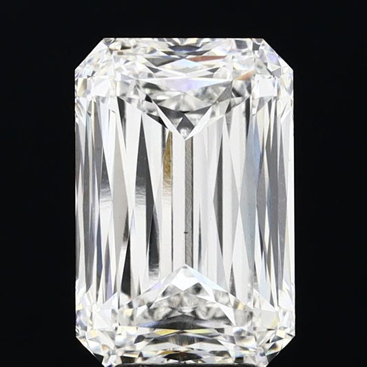 Lab-Grown Radiant Diamond - 8.06 Carats, F Color, VS1 Clarity - Certified by IGI - Report Number: LG645458164