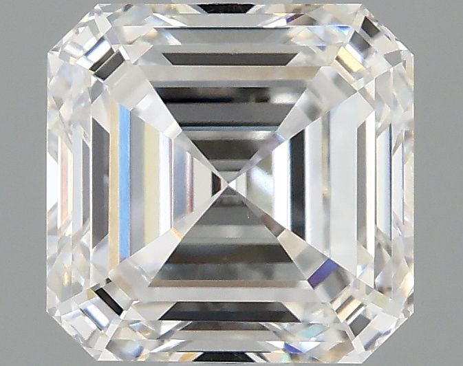 Lab-Grown Asscher Diamond - 1.91 Carats, E Color, VS1 Clarity - Certified by IGI - Report Number: LG674508705