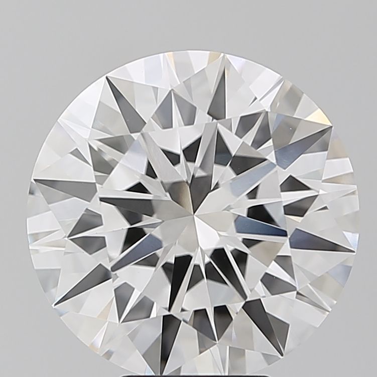Lab-Grown Round Diamond - 6.0 Carats, F Color, VVS2 Clarity - Certified by IGI - Report Number: LG640402804