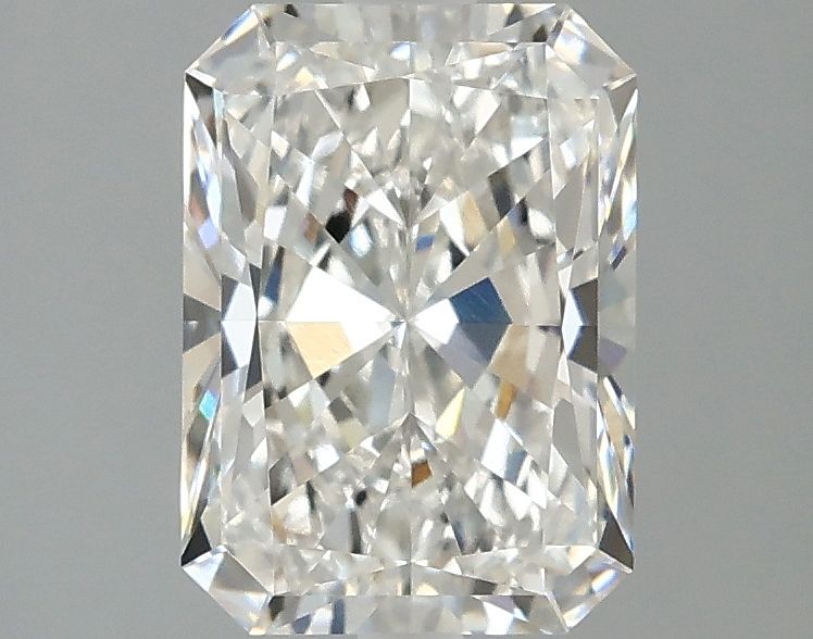 Lab-Grown Radiant Diamond - 1.98 Carats, F Color, VVS2 Clarity - Certified by IGI - Report Number: LG666413661