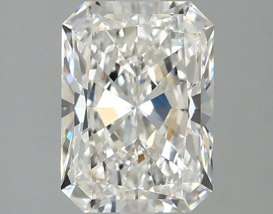Lab-Grown Radiant Diamond - 1.98 Carats, F Color, VVS2 Clarity - Certified by IGI - Report Number: LG666413661