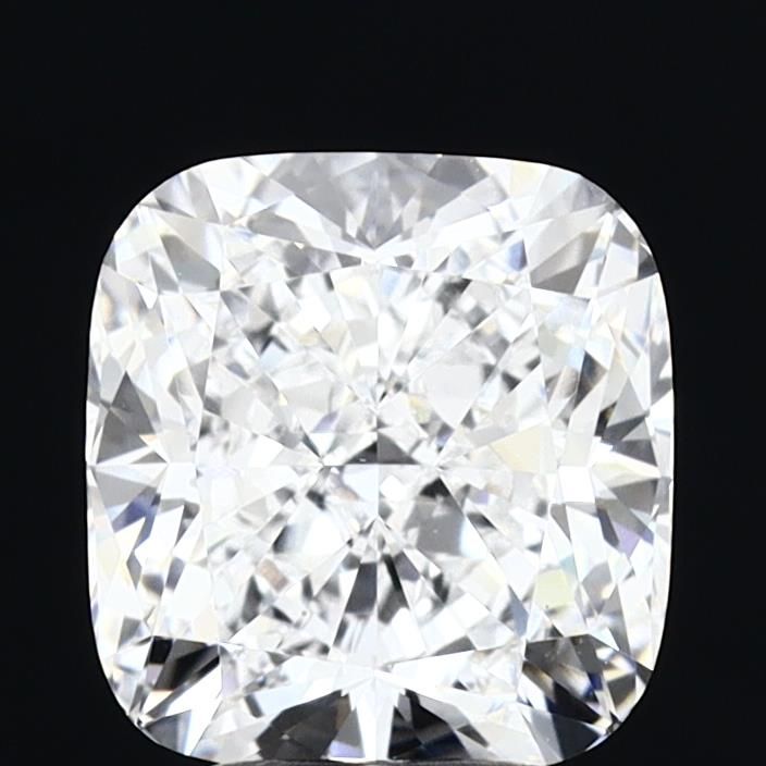 Lab-Grown Cushion Diamond - 4.01 Carats, D Color, VVS2 Clarity - Certified by IGI - Report Number: LG671490244
