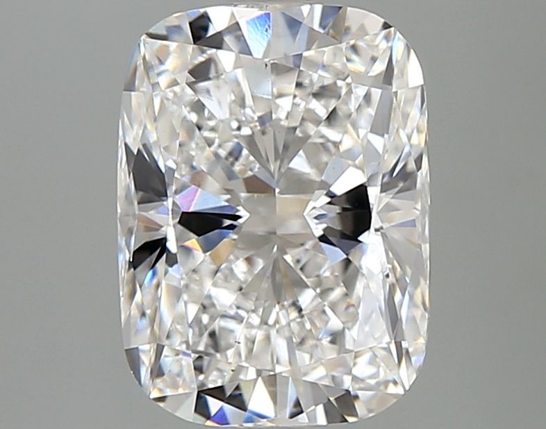 Lab-Grown Cushion Diamond - 2.96 Carats, E Color, VS2 Clarity - Certified by IGI - Report Number: LG664407991