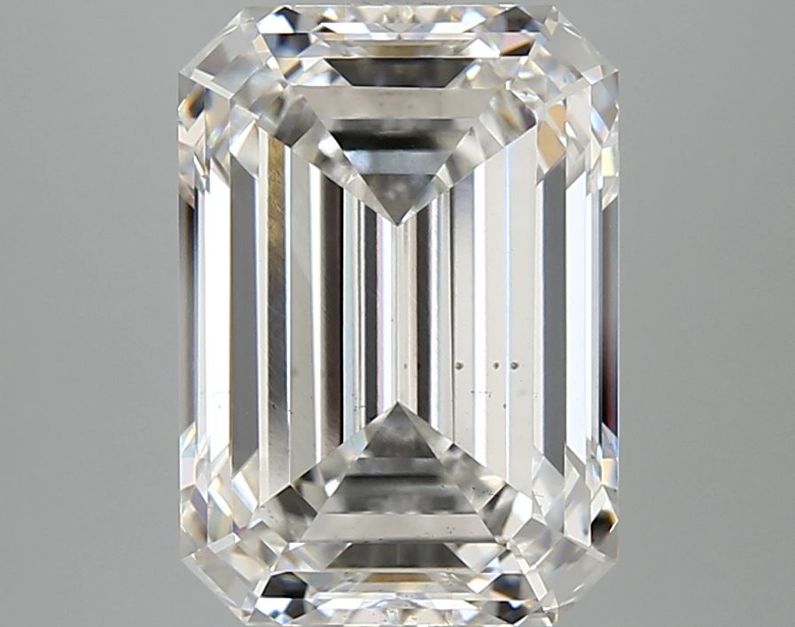 Lab-Grown Emerald Diamond - 5.1 Carats, F Color, VS2 Clarity - Certified by IGI - Report Number: LG660495874