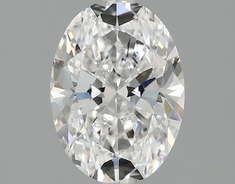 Lab-Grown Oval Diamond - 1.47 Carats, D Color, VS1 Clarity - Certified by IGI - Report Number: LG717506244