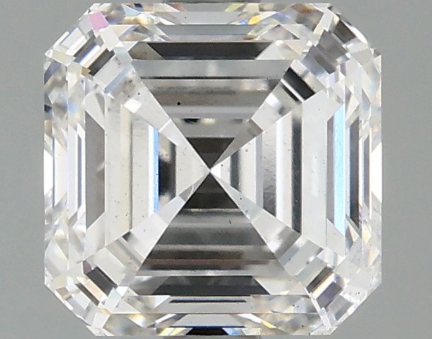 Lab-Grown Asscher Diamond - 2.08 Carats, F Color, VS2 Clarity - Certified by IGI - Report Number: LG670485437