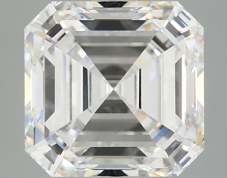 Lab-Grown Asscher Diamond - 4.01 Carats, E Color, VS1 Clarity - Certified by IGI - Report Number: LG678503057