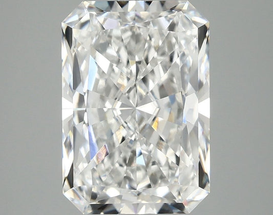 Lab-Grown Radiant Diamond - 4.04 Carats, F Color, VVS2 Clarity - Certified by IGI - Report Number: LG691585569