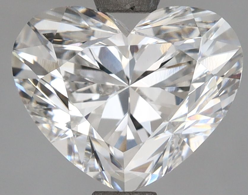 Lab-Grown Heart Diamond - 3.01 Carats, F Color, VVS2 Clarity - Certified by IGI - Report Number: LG706542590