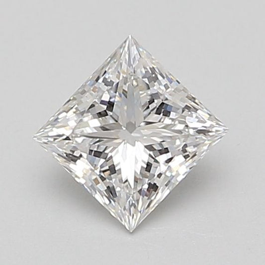 Lab-Grown Princess Diamond - 0.95 Carats, E Color, VS1 Clarity - Certified by IGI - Report Number: LG622469911