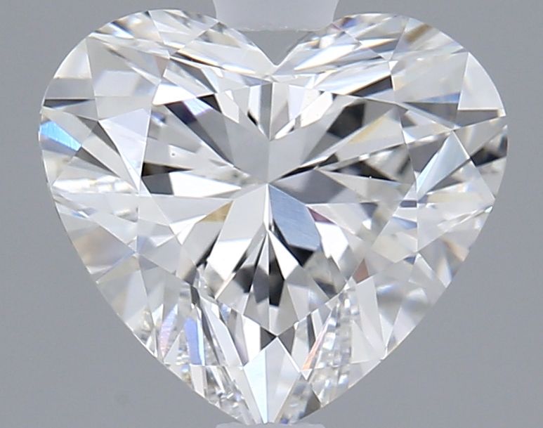 Lab-Grown Heart Diamond - 2.05 Carats, E Color, VVS2 Clarity - Certified by IGI - Report Number: LG636492626