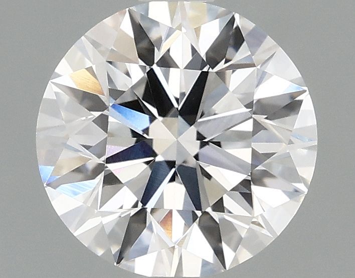 Lab-Grown Round Diamond - 1.45 Carats, D Color, VVS2 Clarity - Certified by IGI - Report Number: LG691590334