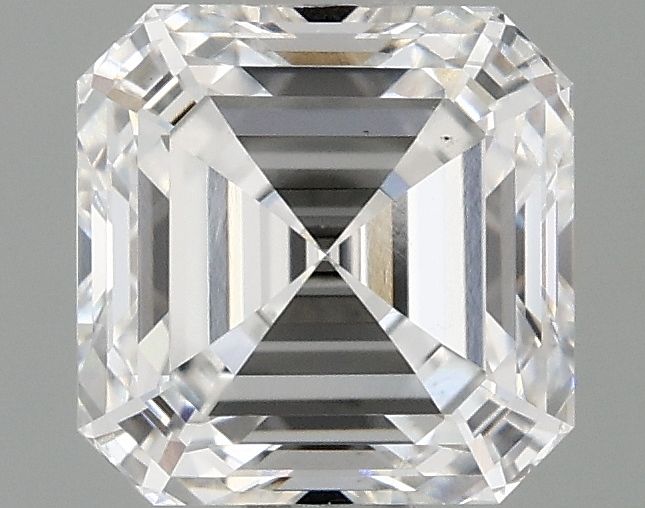 Lab-Grown Asscher Diamond - 1.06 Carats, D Color, VS1 Clarity - Certified by IGI - Report Number: LG697503631