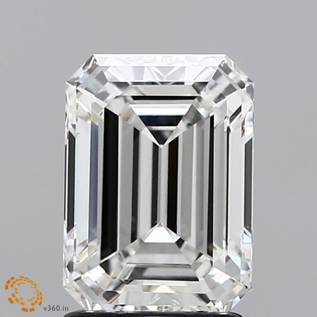 Lab-Grown Emerald Diamond - 1.97 Carats, F Color, VVS2 Clarity - Certified by IGI - Report Number: LG629487784