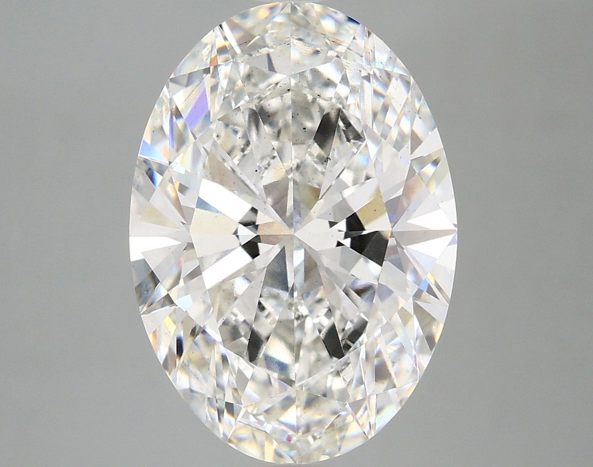 Lab-Grown Oval Diamond - 5.0 Carats, F Color, VS2 Clarity - Certified by IGI - Report Number: LG671480294