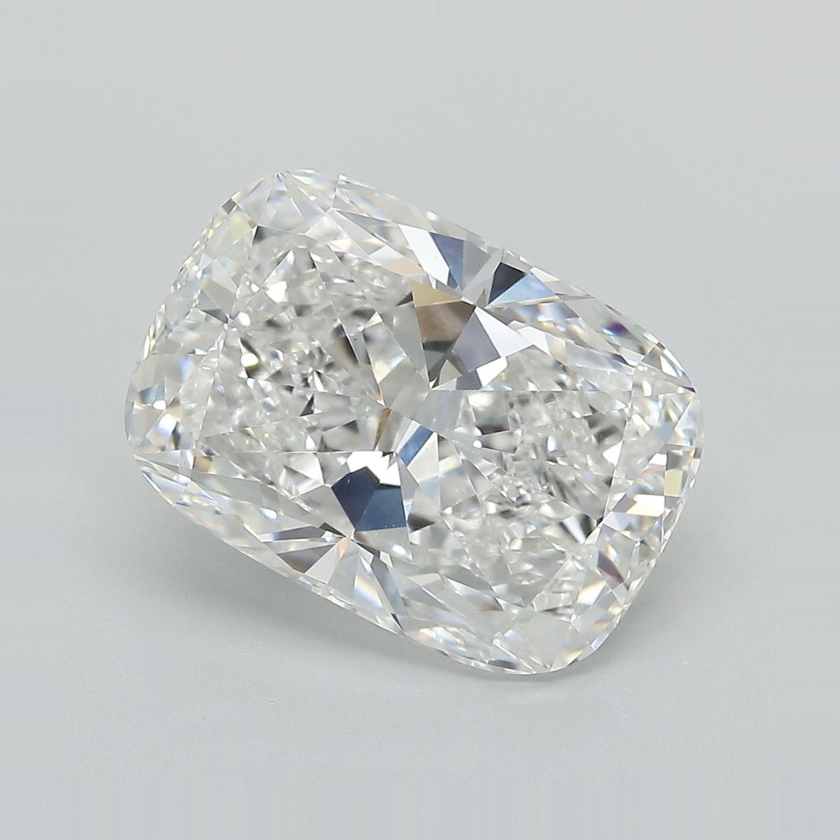 Lab-Grown Cushion Diamond - 7.05 Carats, E Color, VS1 Clarity - Certified by IGI - Report Number: LG679513251