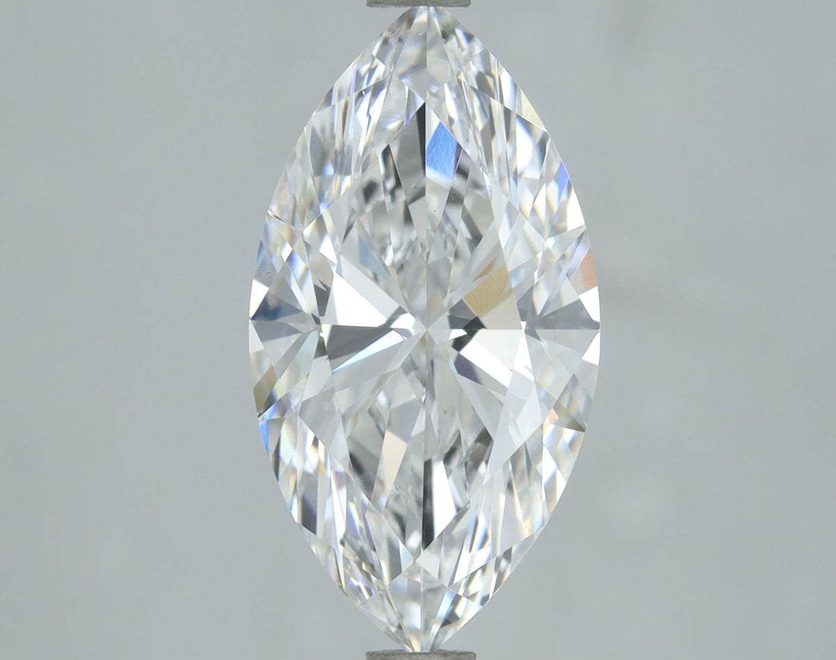 Lab-Grown Marquise Diamond - 2 Carat, E Color, VS1 Clarity | Sustainable Luxury, Dazzling Brilliance | IGI | Certified LG643437486