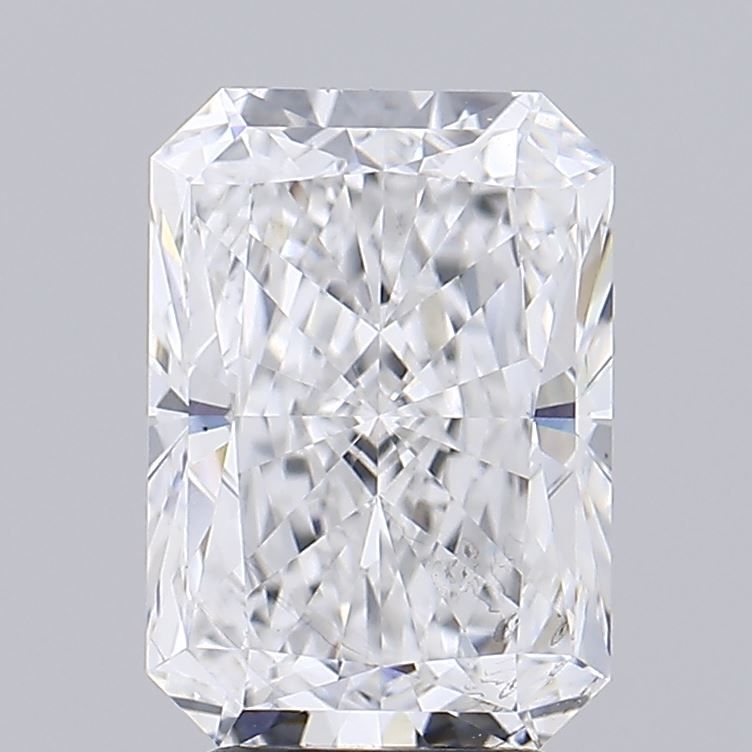 Lab-Grown Radiant Diamond - 3.49 Carats, D Color, VS2 Clarity - Certified by IGI - Report Number: LG603368885