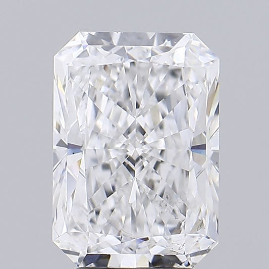Lab-Grown Radiant Diamond - 3.49 Carats, D Color, VS2 Clarity - Certified by IGI - Report Number: LG603368885