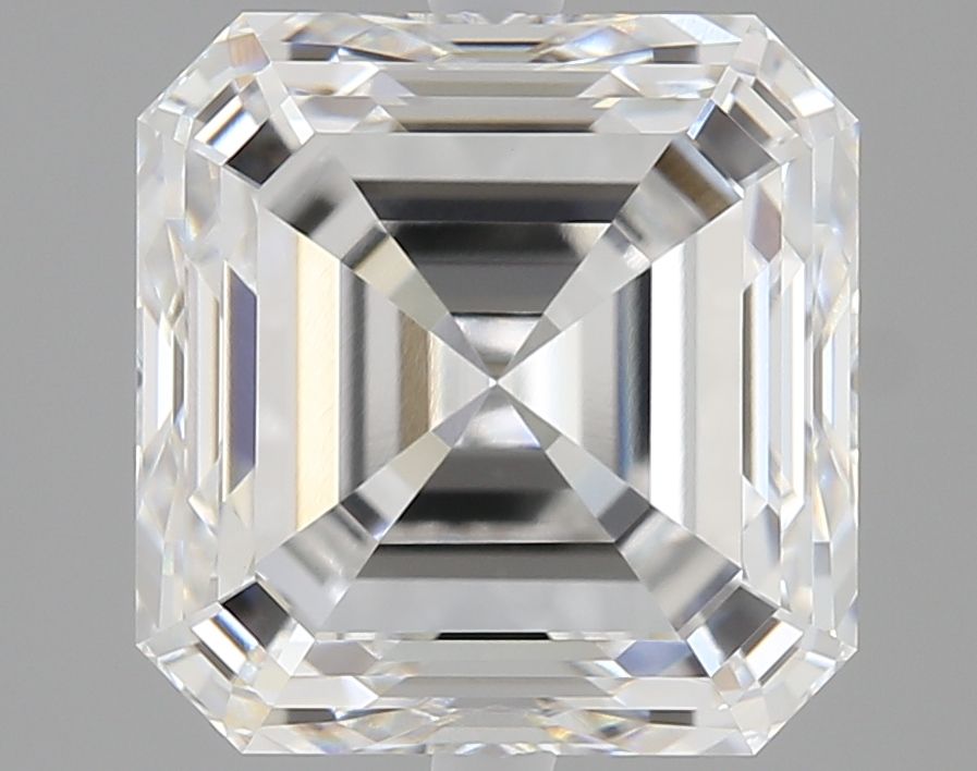 Lab-Grown Asscher Diamond - 3.51 Carats, D Color, VVS2 Clarity - Certified by IGI - Report Number: LG704577189