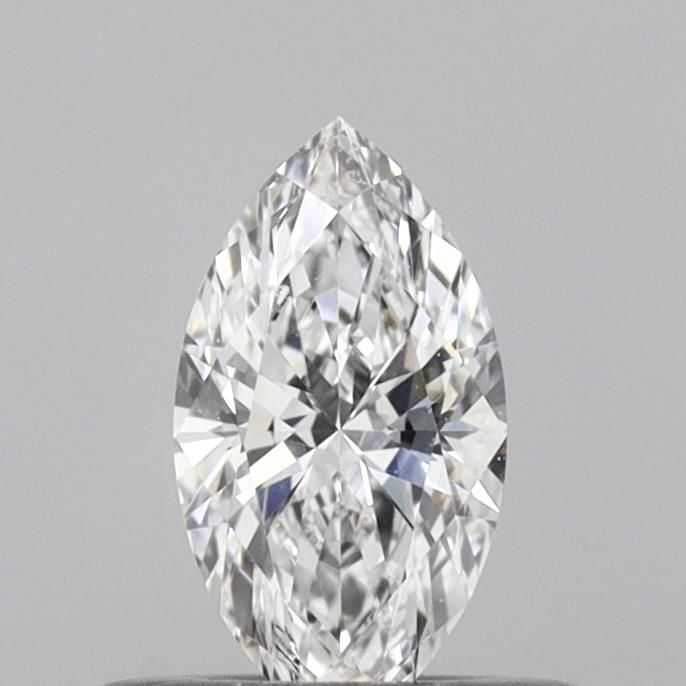 Lab-Grown Marquise Diamond - 0.31 Carats, E Color, VVS1 Clarity - Certified by IGI - Report Number: LG674524186