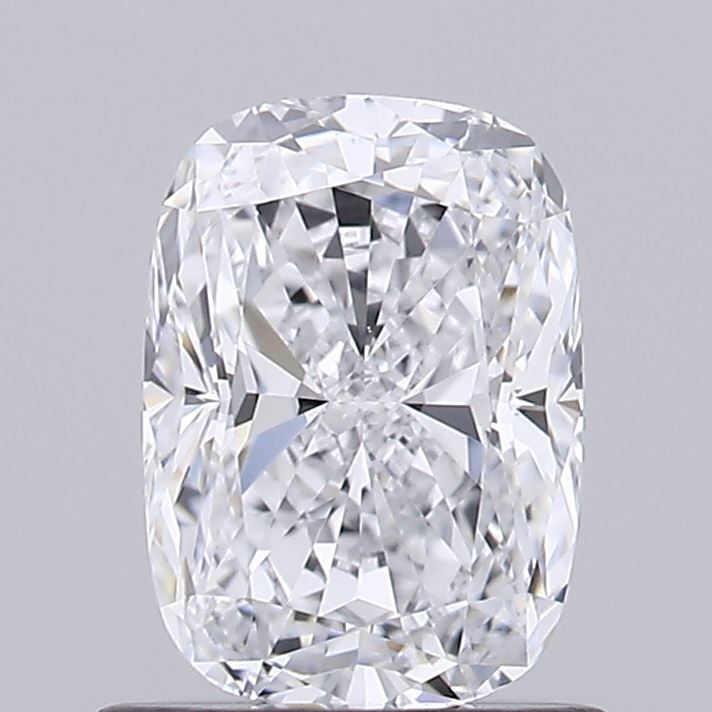 Lab-Grown Cushion Diamond - 0.99 Carats, D Color, VS1 Clarity - Certified by IGI - Report Number: LG627404101