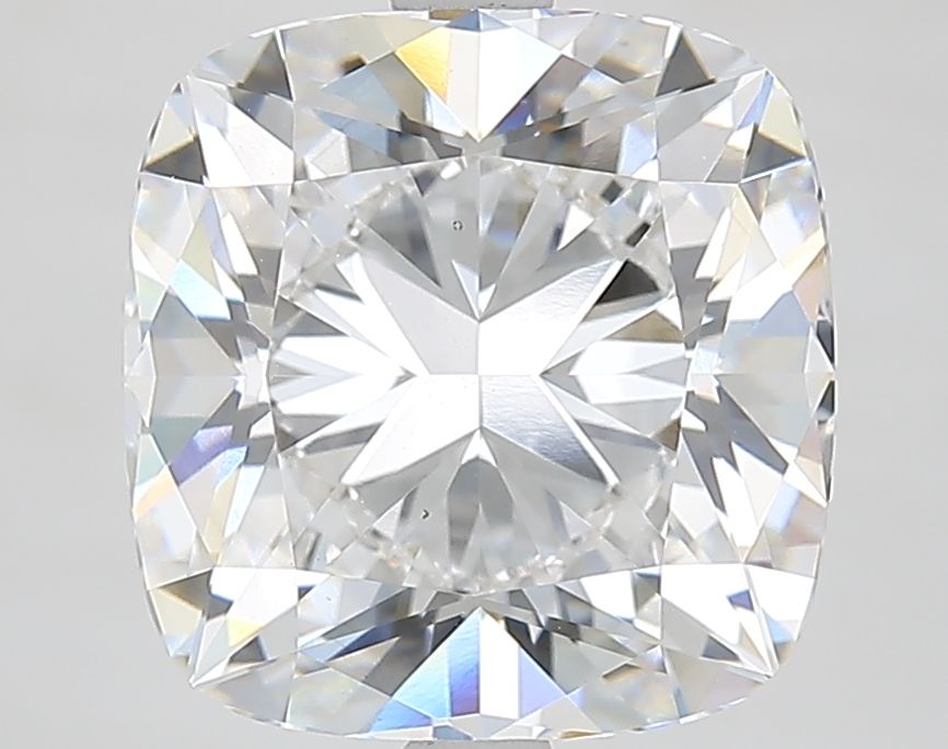 Lab-Grown Cushion Diamond - 4.76 Carats, F Color, VS1 Clarity - Certified by IGI - Report Number: LG633485468