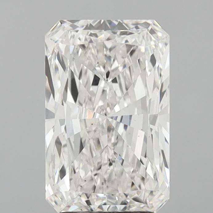 Lab-Grown Radiant Diamond - 3.09 Carats, F Color, VS2 Clarity - Certified by IGI - Report Number: LG717592303