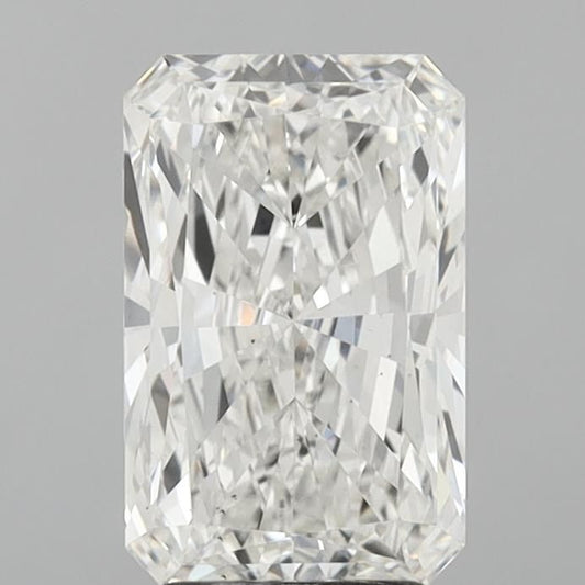 Lab-Grown Radiant Diamond - 3.09 Carats, F Color, VS2 Clarity - Certified by IGI - Report Number: LG717592303
