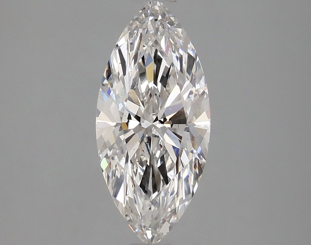Lab-Grown Marquise Diamond - 1.46 Carats, E Color, VS2 Clarity - Certified by IGI - Report Number: LG625443707
