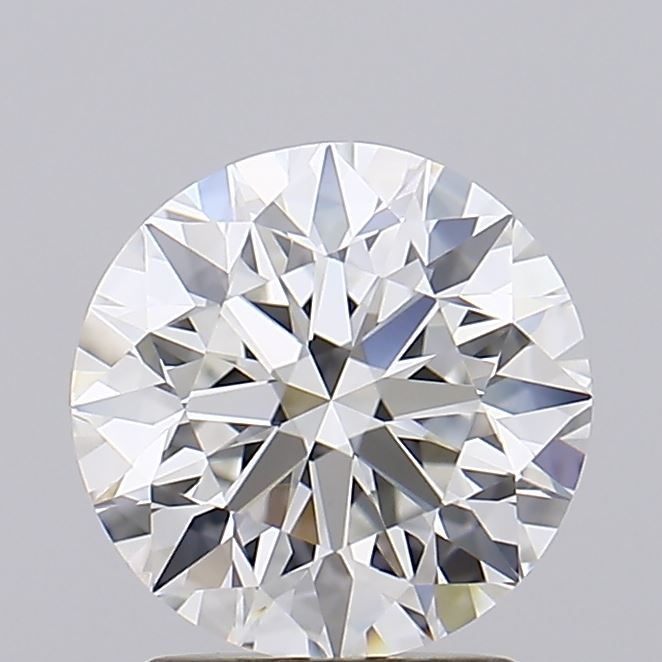 Lab-Grown Round Diamond - 2.01 Carats, F Color, VVS2 Clarity - Certified by IGI - Report Number: LG678511543