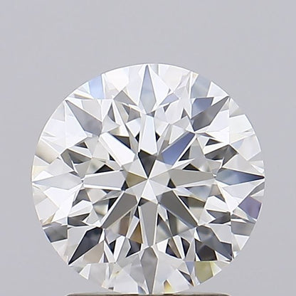 Lab-Grown Round Diamond - 2.01 Carats, F Color, VVS2 Clarity - Certified by IGI - Report Number: LG678511543
