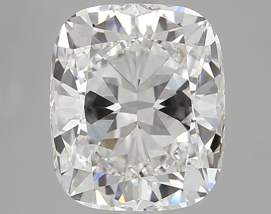 Lab-Grown Cushion Diamond - 4.51 Carats, F Color, VVS2 Clarity - Certified by IGI - Report Number: LG710592925